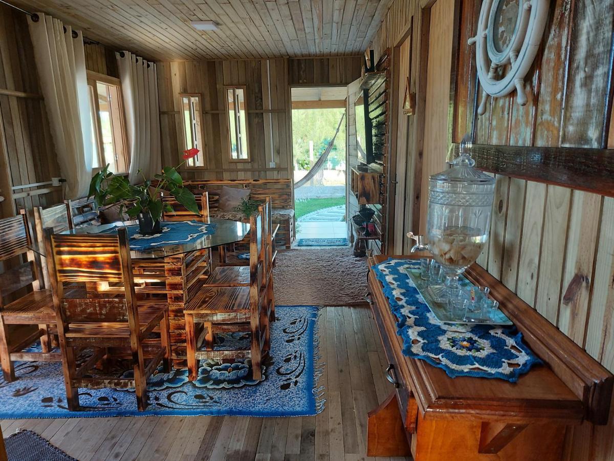 Вилла Casa Jardim Balneario Gaivota Экстерьер фото